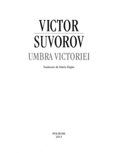 Umbra victoriei Umbra victoriei