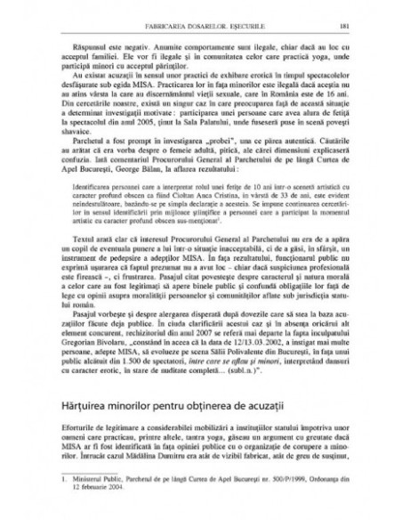 MISA. Radiografia unei represiuni