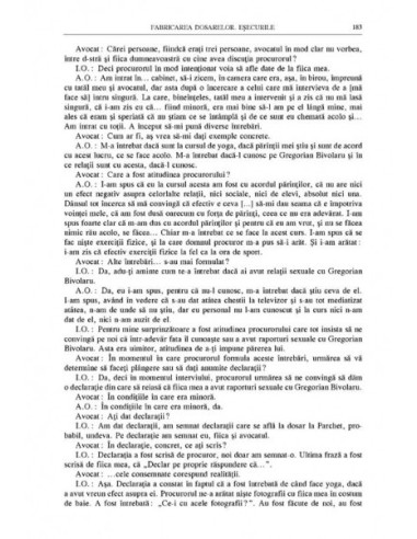 MISA. Radiografia unei represiuni