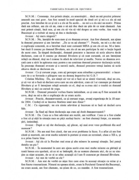 MISA. Radiografia unei represiuni