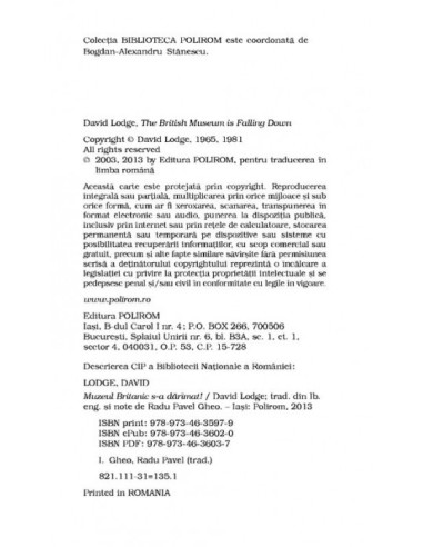 Muzeul Britanic s-a dărâmat! Muzeul Britanic s-a dărâmat!