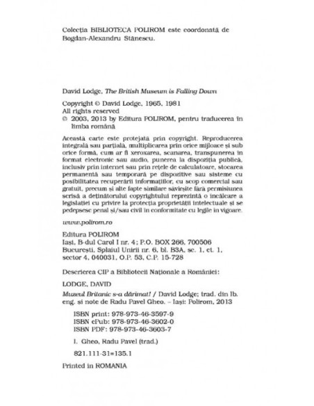 Muzeul Britanic s-a dărâmat!