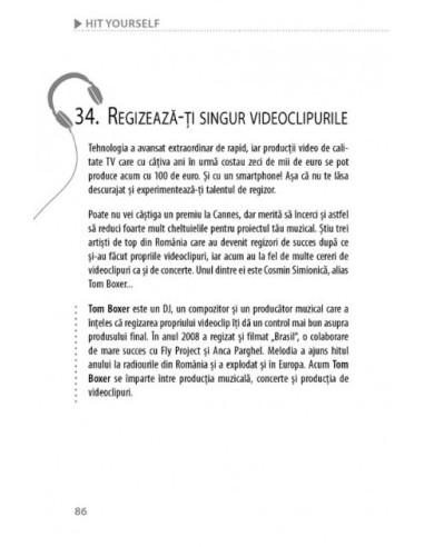 Hit Yourself. 100 de idei de la...