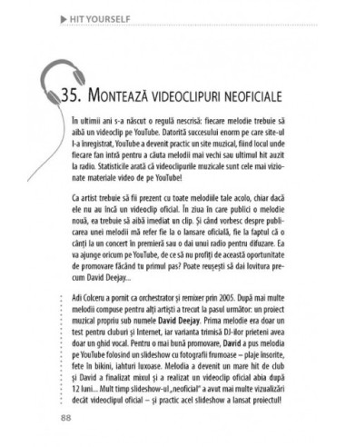 Hit Yourself. 100 de idei de la...