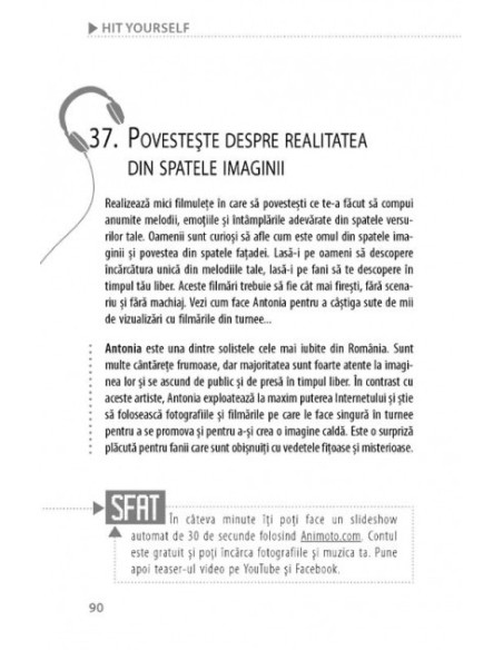 Hit Yourself. 100 de idei de la pasiune la marea lovitură