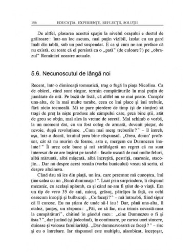 Educația. Experiențe, reflecții, soluții