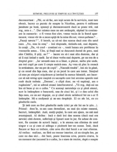 Educația. Experiențe, reflecții, soluții