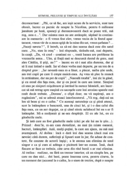 Educația. Experiențe, reflecții, soluții