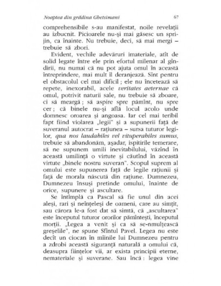 Noaptea din grădina Ghetsimani. Privilegiaţii şi dezmoşteniţii istoriei