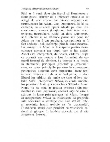 Noaptea din grădina Ghetsimani....