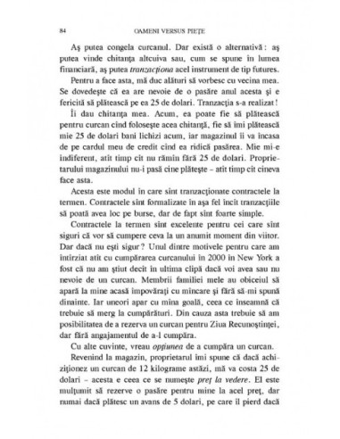 Oameni versus piețe. Economia pe...