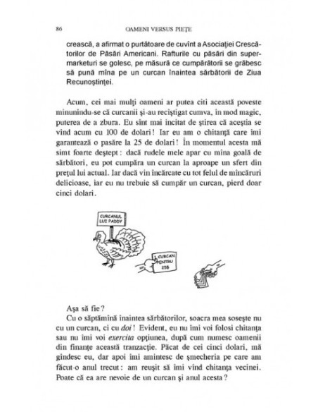 Oameni versus piețe. Economia pe înțelesul tuturor
