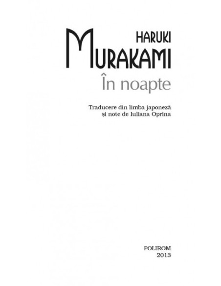 În noapte