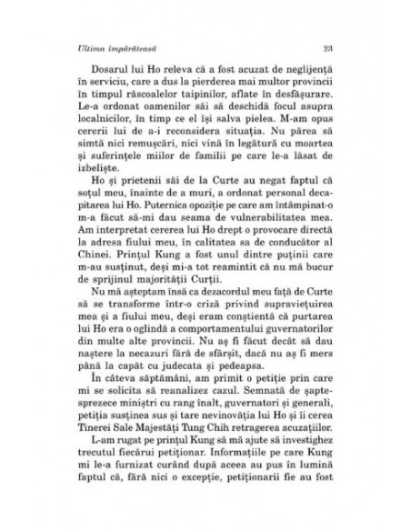 Ultima împărăteasă