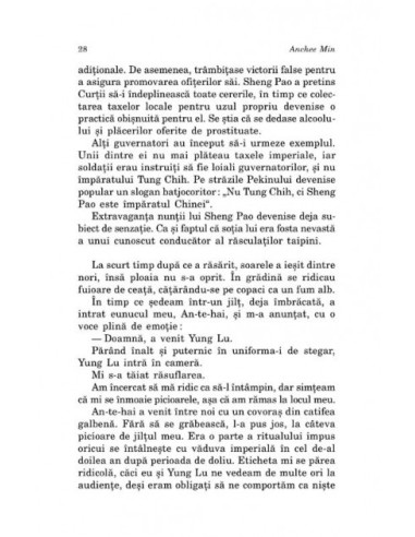 Ultima împărăteasă