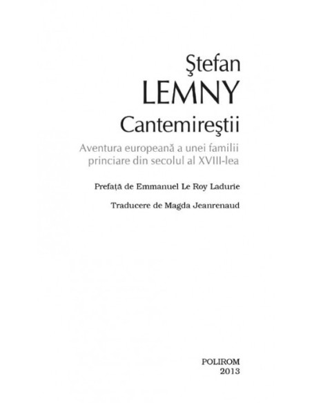 Cantemireştii