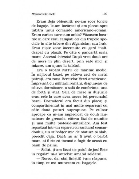 Războaiele mele (ediţia a II-a, de buzunar)