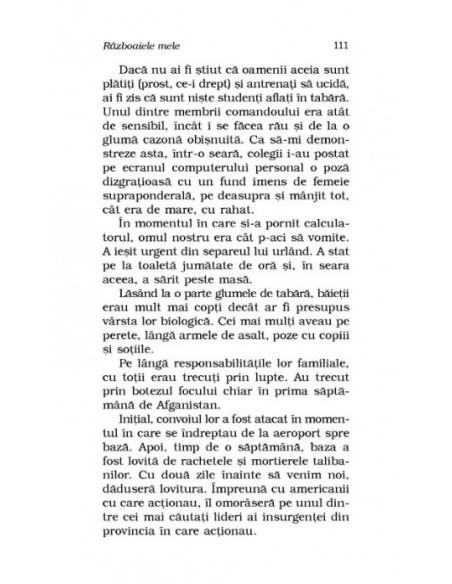Războaiele mele (ediţia a II-a, de buzunar)