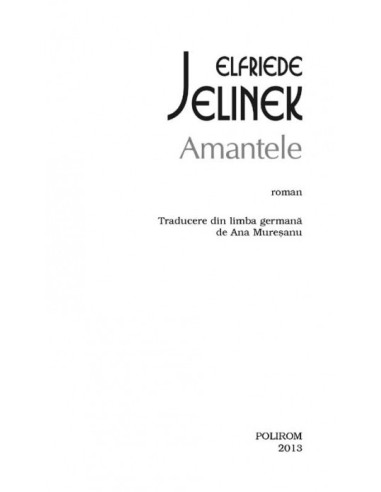 Amantele (ediție de buzunar)