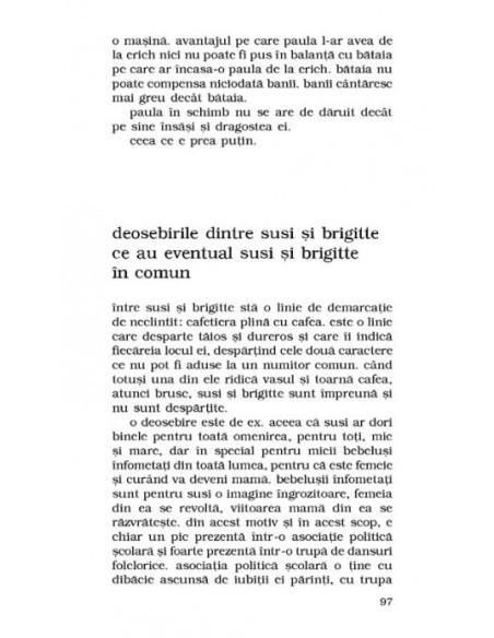 Amantele (ediție de buzunar)