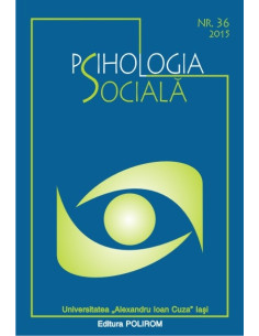 Psihologia Socială. Nr. 36...