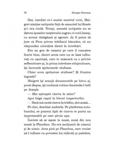 Maigret și clientul de sâmbătă