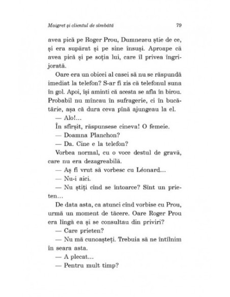 Maigret și clientul de sâmbătă