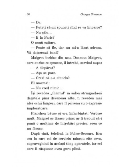 Maigret și clientul de sâmbătă
