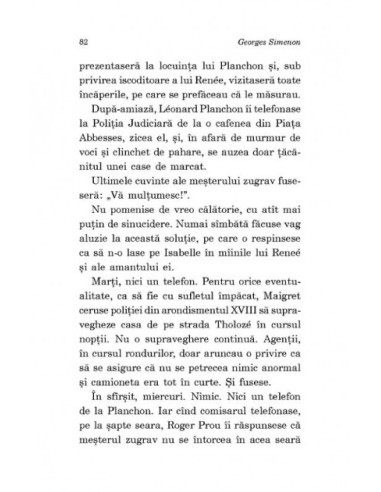 Maigret și clientul de sâmbătă