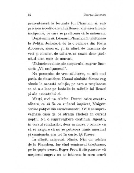 Maigret și clientul de sâmbătă