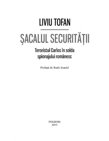 Şacalul Securităţii