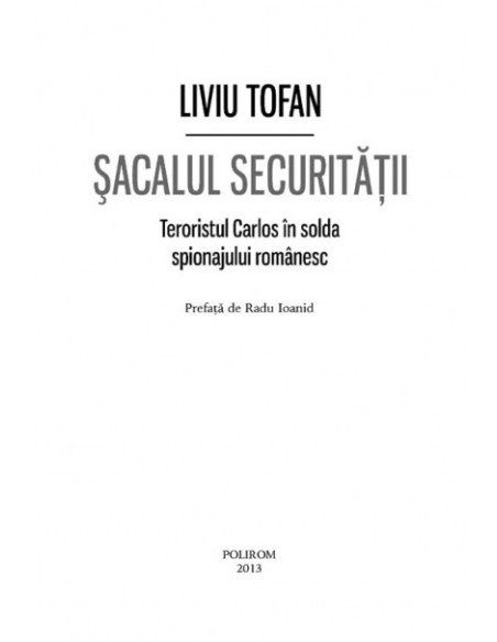 Şacalul Securităţii