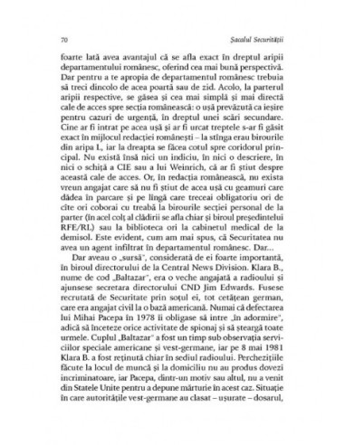 Şacalul Securităţii