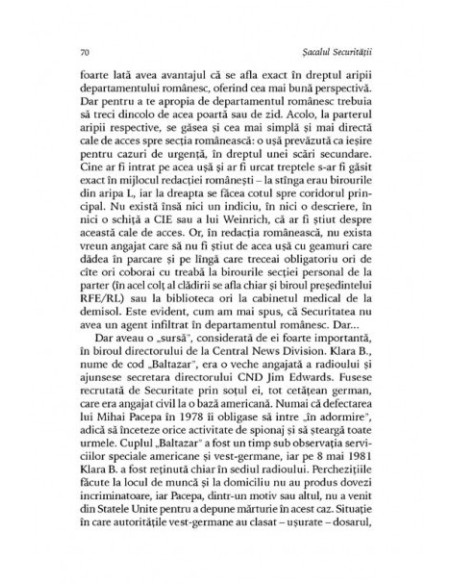 Şacalul Securităţii