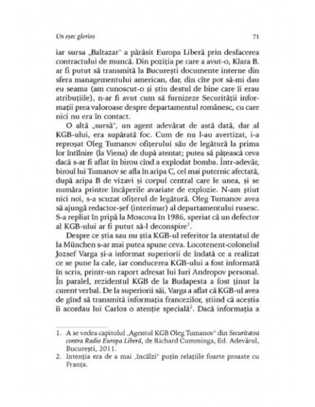 Şacalul Securităţii