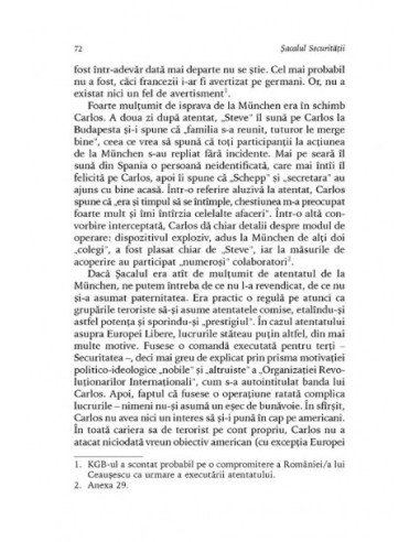 Şacalul Securităţii