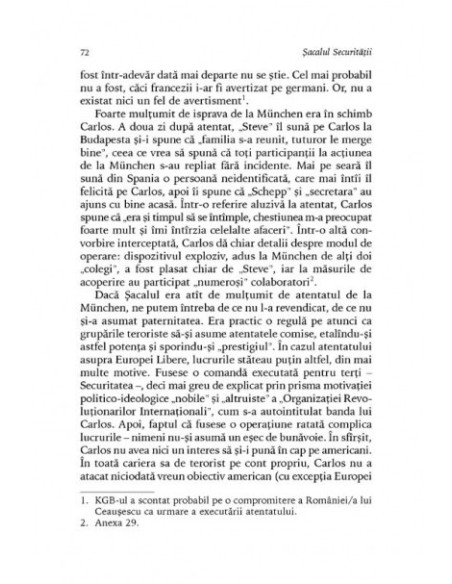 Şacalul Securităţii