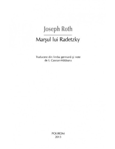 Marşul lui Radetzky