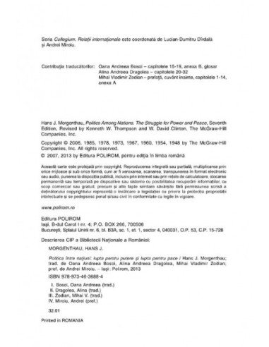 Politica între naţiuni