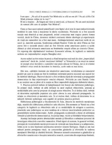 Politica între națiuni. Lupta pentru putere și lupta pentru pace (ediția 2013)