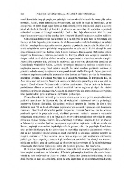 Politica între națiuni. Lupta pentru putere și lupta pentru pace (ediția 2013)