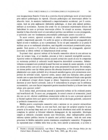 Politica între națiuni. Lupta pentru putere și lupta pentru pace (ediția 2013)