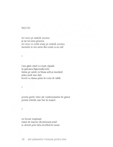 zeii platanelor mixează pentru tine