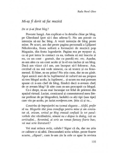 Ce-a vrut să spună autorul