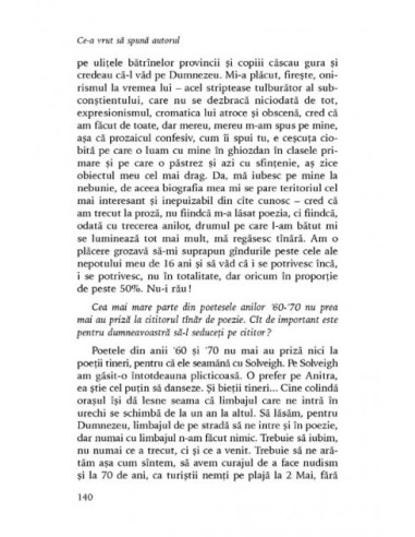 Ce-a vrut să spună autorul