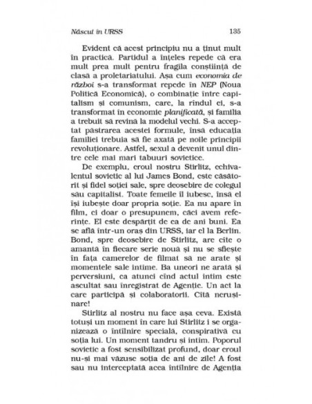 Născut in URSS
