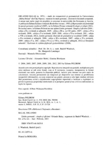 Limba germană. Simplu şi eficient