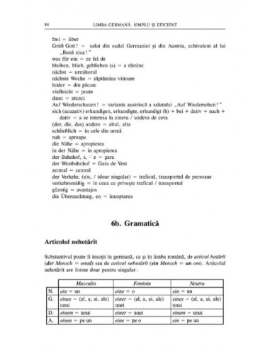 Limba germană. Simplu şi eficient