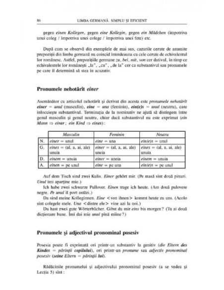 Limba germană. Simplu şi eficient