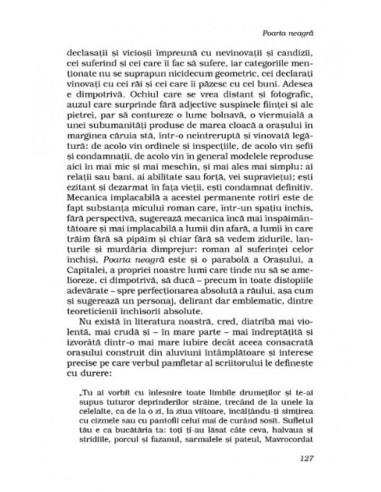 Poarta neagră. Scriitorii și închisoarea Poarta neagră. Scriitorii și închisoarea